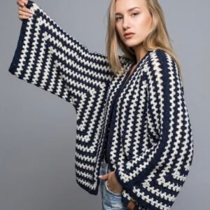 summer Crochet handmade Cardigan