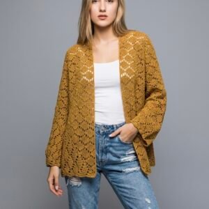 summer Crochet handmade Cardigan
