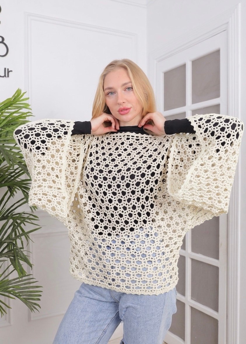 Summer crochet handmade blouse Summer crochet handmade blouse
