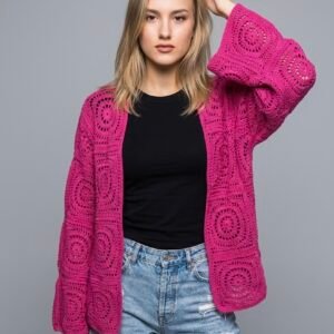 summer Crochet handmade Cardigan