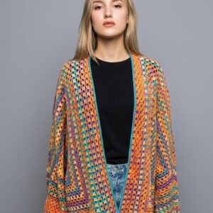 summer Crochet handmade Cardigan