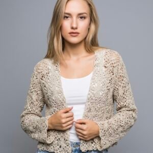 summer Crochet handmade Cardigan