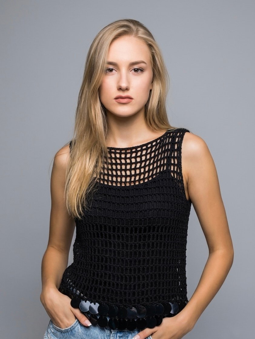 Summer crochet handmade Top Summer crochet handmade Top