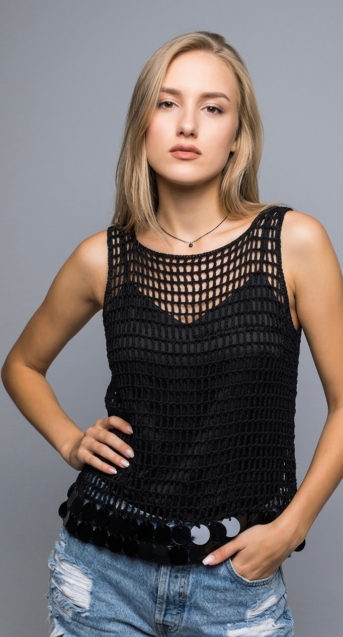 Summer crochet handmade Top Summer crochet handmade Top