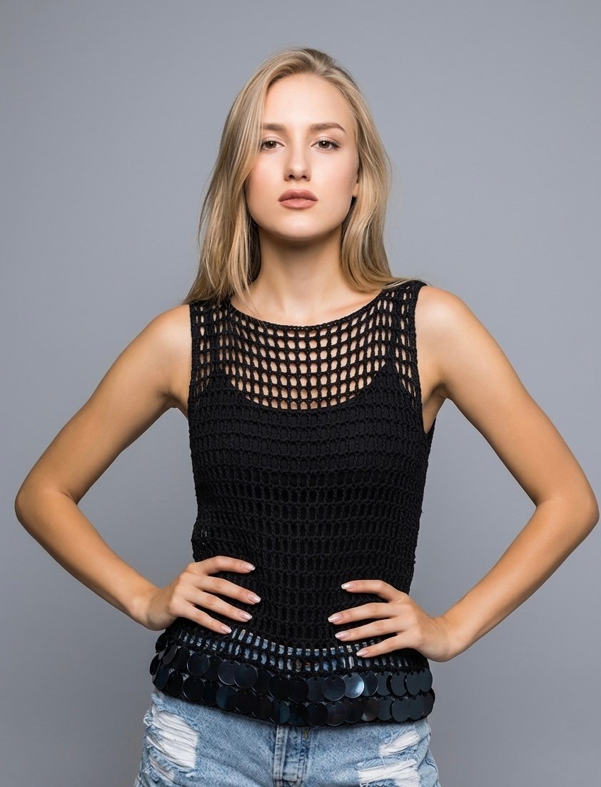 Summer crochet handmade Top Summer crochet handmade Top