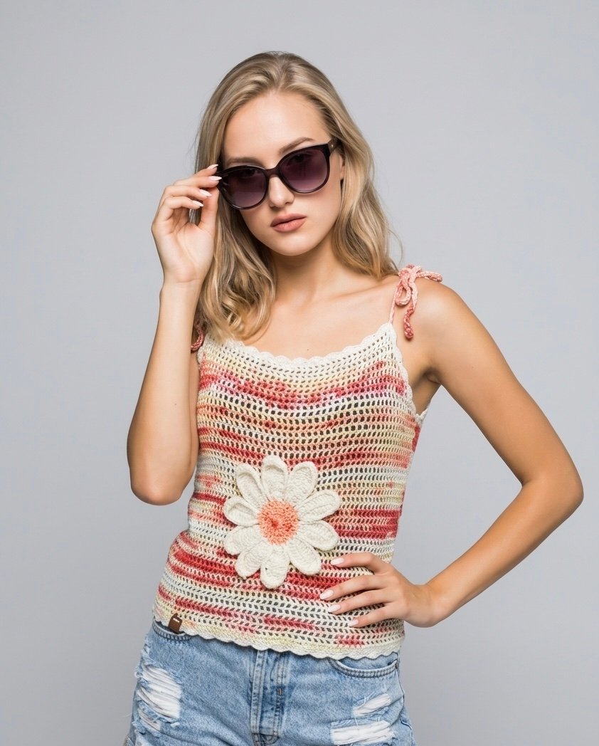 Summer crochet handmade Top Summer crochet handmade Top