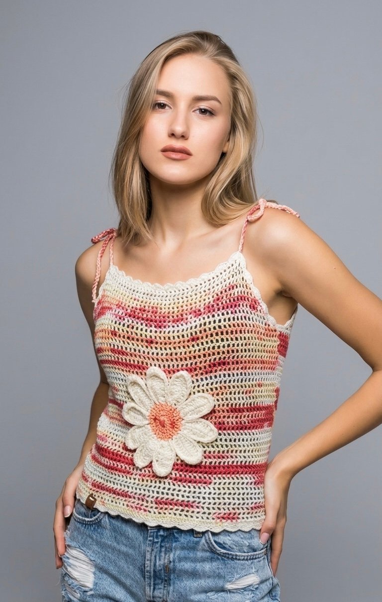 Summer crochet handmade Top Summer crochet handmade Top