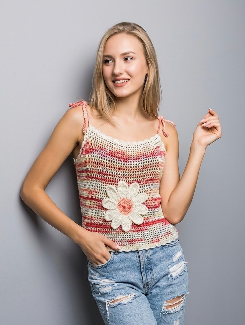 Summer crochet handmade Top Summer crochet handmade Top