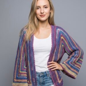 summer Crochet handmade Cardigan