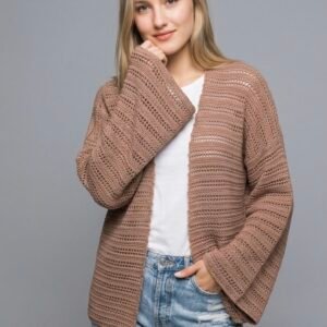 summer Crochet handmade Cardigan