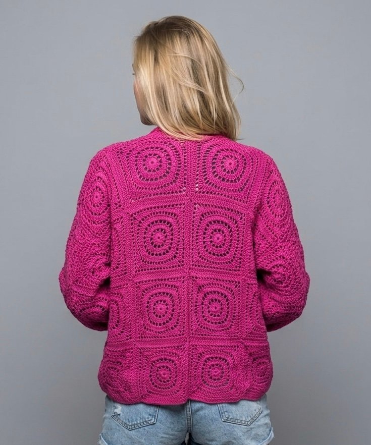 summer Crochet handmade Cardigan summer Crochet handmade Cardigan