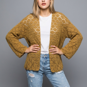summer Crochet handmade Cardigan