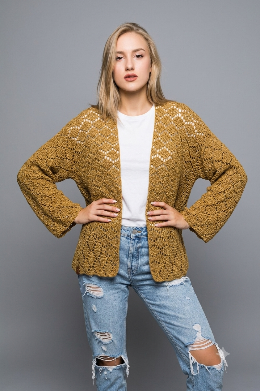 summer Crochet handmade Cardigan summer Crochet handmade Cardigan