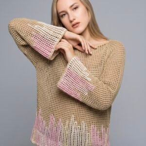 summer Crochet handmade blouse