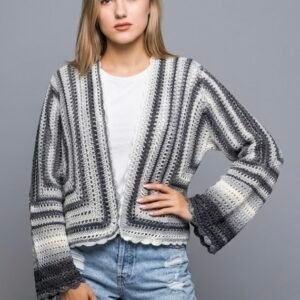 summer Crochet handmade Cardigan
