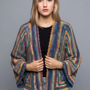 summer Crochet handmade Cardigan